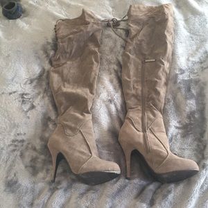 Thigh high women’s boots